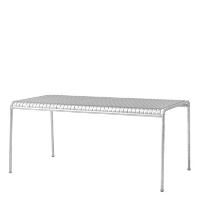 Palissade Tisch, Hot galvanized, L 170 x B 90 cm