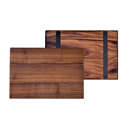 Holzauflage (einzeln) für USM Haller Regale, Größe M, 50 cm x 35 cm, Amerikanischer Nussbaum