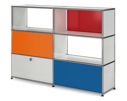 USM Haller Raumteiler Typ 1, Bunt
