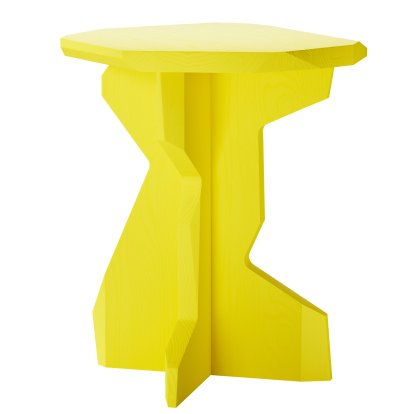 Fels Hocker, Esche schwefelgelb