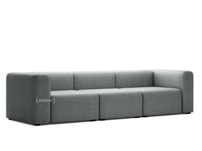 Mags Sofa, 3 Sitzer (B 268,5), Hallingdal 166 - schwarz/weiß