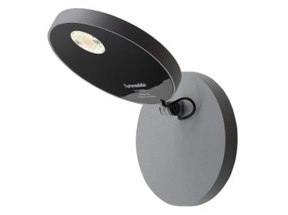 Demetra LED Wandleuchte, anthrazitgrau