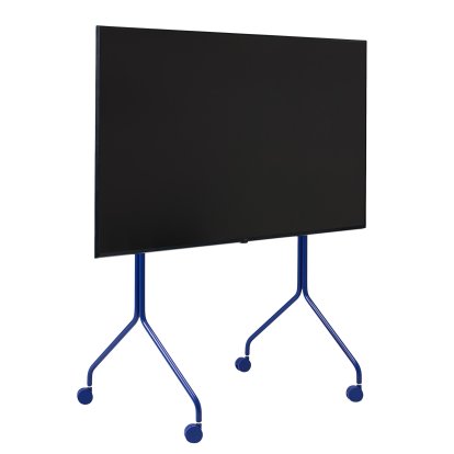 Moon TV-Ständer, Tall, Ultra marine
