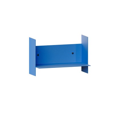 Pli Wandregal Classic, 30 cm, Azurblau, Ohne Haken