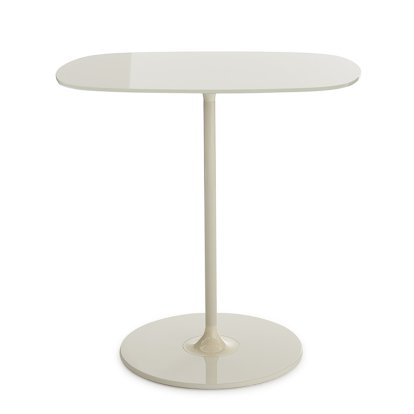 Thierry Beistelltisch, 50 cm, Weiß