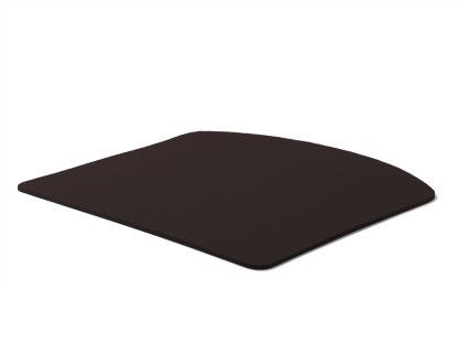 Sitzauflage für S 43 / S 43 F, Ohne Polster, chocolate