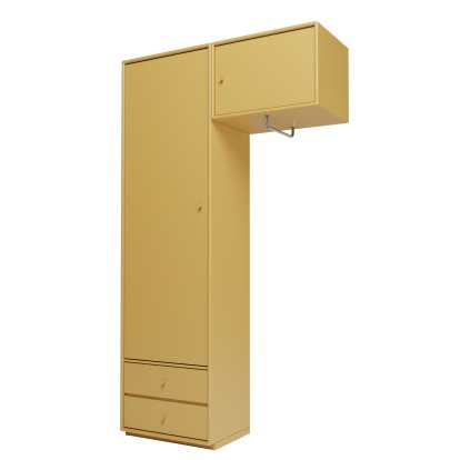 Attire II Garderobe, Cumin, Sockel