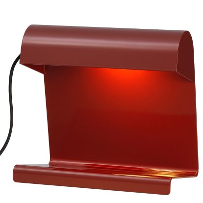 Lampe de Bureau Tischleuchte, Japanese red