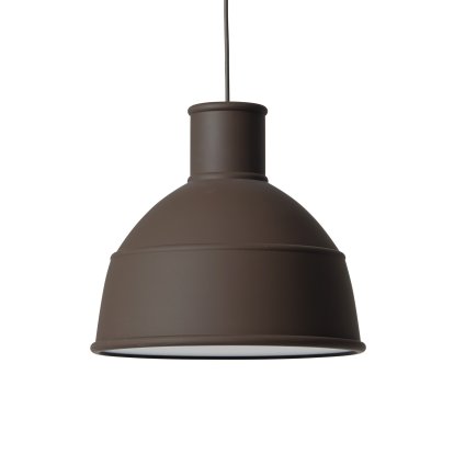 Unfold Pendelleuchte, Dark brown