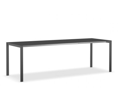 Thin-K Esstisch, Schwarz, Anthrazit