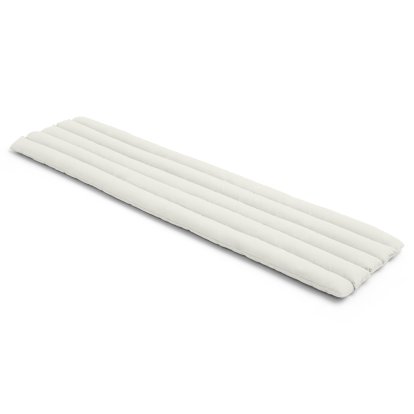 Weiches Steppkissen für Palissade Liegestuhl, Cream white