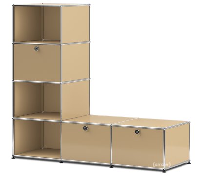 USM Haller Garderobenregal/Bank Typ 1, USM beige
