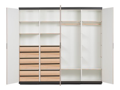Schrankone Schrank, Ausstattung 5