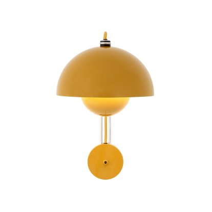 Flowerpot VP8 Wandleuchte, Mustard