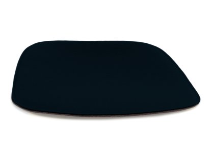 Sitzauflage für Eames Armchairs, Mit Polster, schwarz