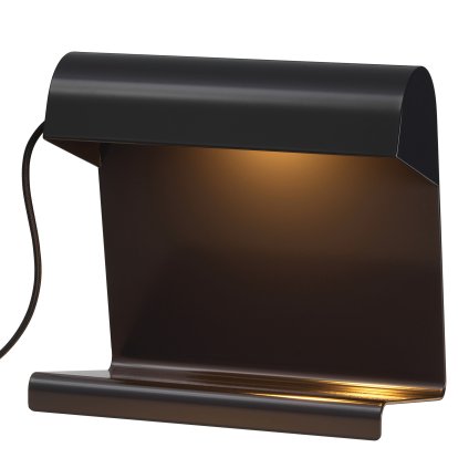 Lampe de Bureau Tischleuchte, Tiefschwarz