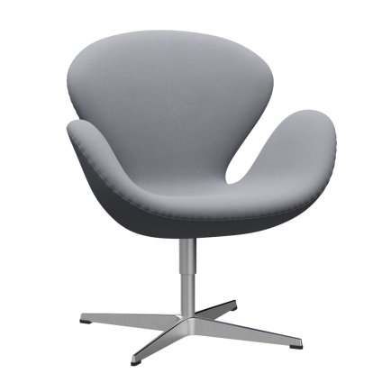 Swan Chair, 40 cm, Christianshavn, Christianshavn 1170 - Light Grey Uni