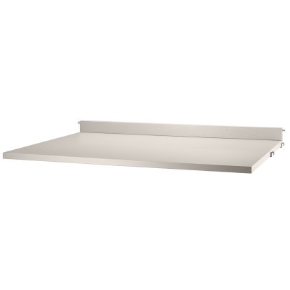 String System Schreibtischplatte, Beige lackiert, B 78 cm x T 58 cm