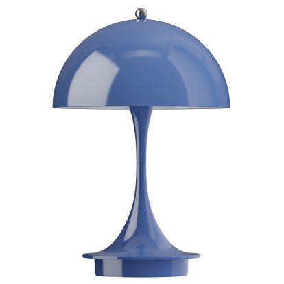 Panthella 160 Akkuleuchte, Indigo