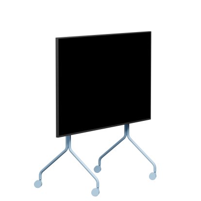 Moon TV-Ständer, Regular, Powder blue
