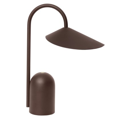 Arum Akkuleuchte, Dark chocolate