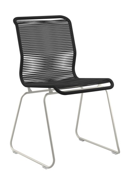 Panton One Stuhl, Clark, Silk grey