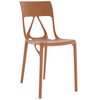 A.I. Lite Stuhl, Braun