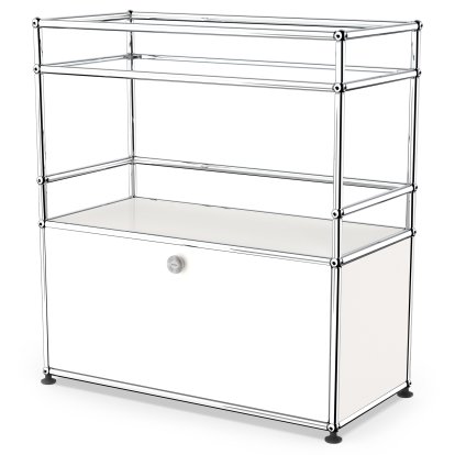 USM Haller Bar Sideboard Typ 1, Reinweiß RAL 9010