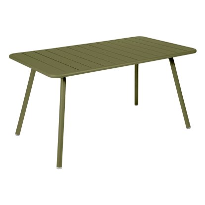 Luxembourg Gartentisch, 143 x 80 cm, Pesto