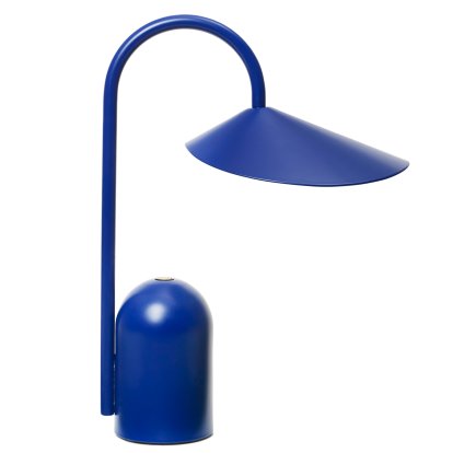 Arum Akkuleuchte, Bright blue