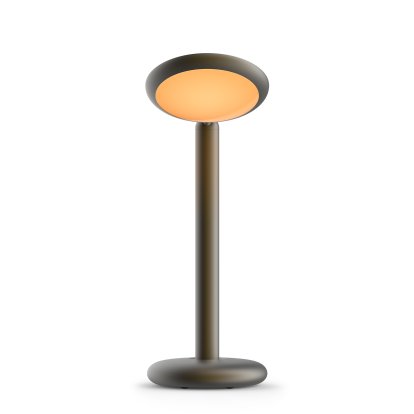 Parrot Tischleuchte, Black brass