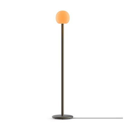 Fire Stehleuchte, Black brass