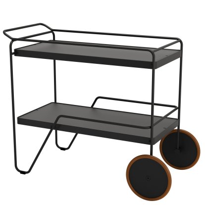 Click Servierwagen, Black