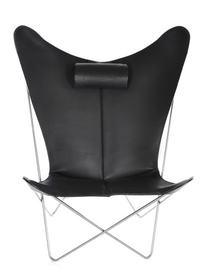 KS Chair, Schwarz, Edelstahl