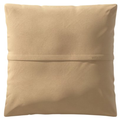 Vetsak Kissen, Jumbo Pillow, Leather - Beige