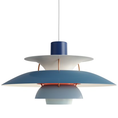 PH 5 500 Pendelleuchte, Hues of Blue
