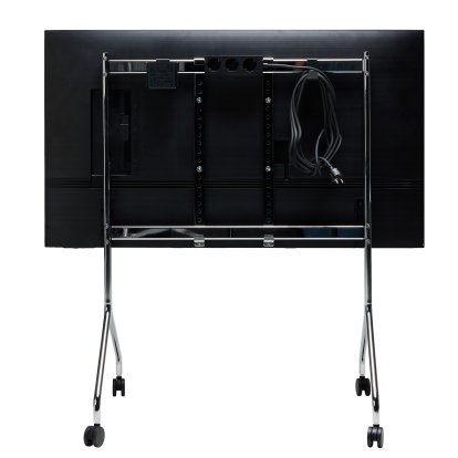 Moon TV-Ständer Bundle, Chrome