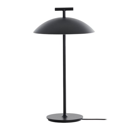 Mini Geen-A Tischleuchte, Mit Kabel / nicht dimmbar, Schwarz