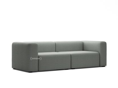 Mags Sofa, 2,5 Sitzer (B 228), Steelcut Trio 133 - hellgrau