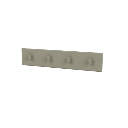Coat Rack Hakenleiste, 4 Haken, Fennel