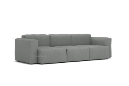 Mags Soft Sofa Kombination 1, 3 Sitzer, Steelcut Trio 133 - hellgrau