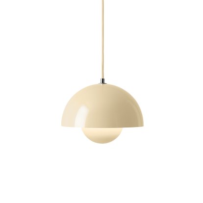 Flowerpot VP1 Pendelleuchte, Ivory