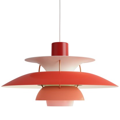 PH 5 500 Pendelleuchte, Hues of Red