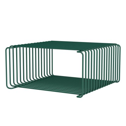 Panton Wire Low Regal, 35 cm, Pine