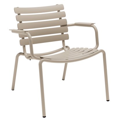 Alua Loungestuhl, Beige
