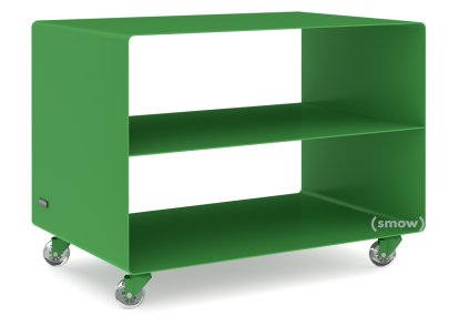 Rollwagen R 103, Einfarbig, Maigrün (RAL 6017), Transparentrollen