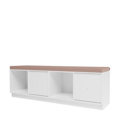 Rest II Garderobenregal, New White, Reflect 344