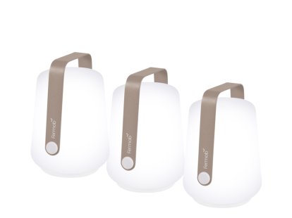Balad Mini Akkuleuchten 3er Set, Muskat