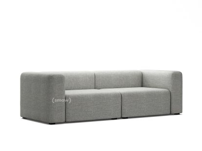 Mags Sofa, 2,5 Sitzer (B 228), Hallingdal 116 - warmgrau