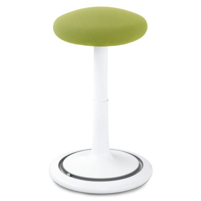 Ongo Classic Hocker, Tall, Gestrick hellgrün